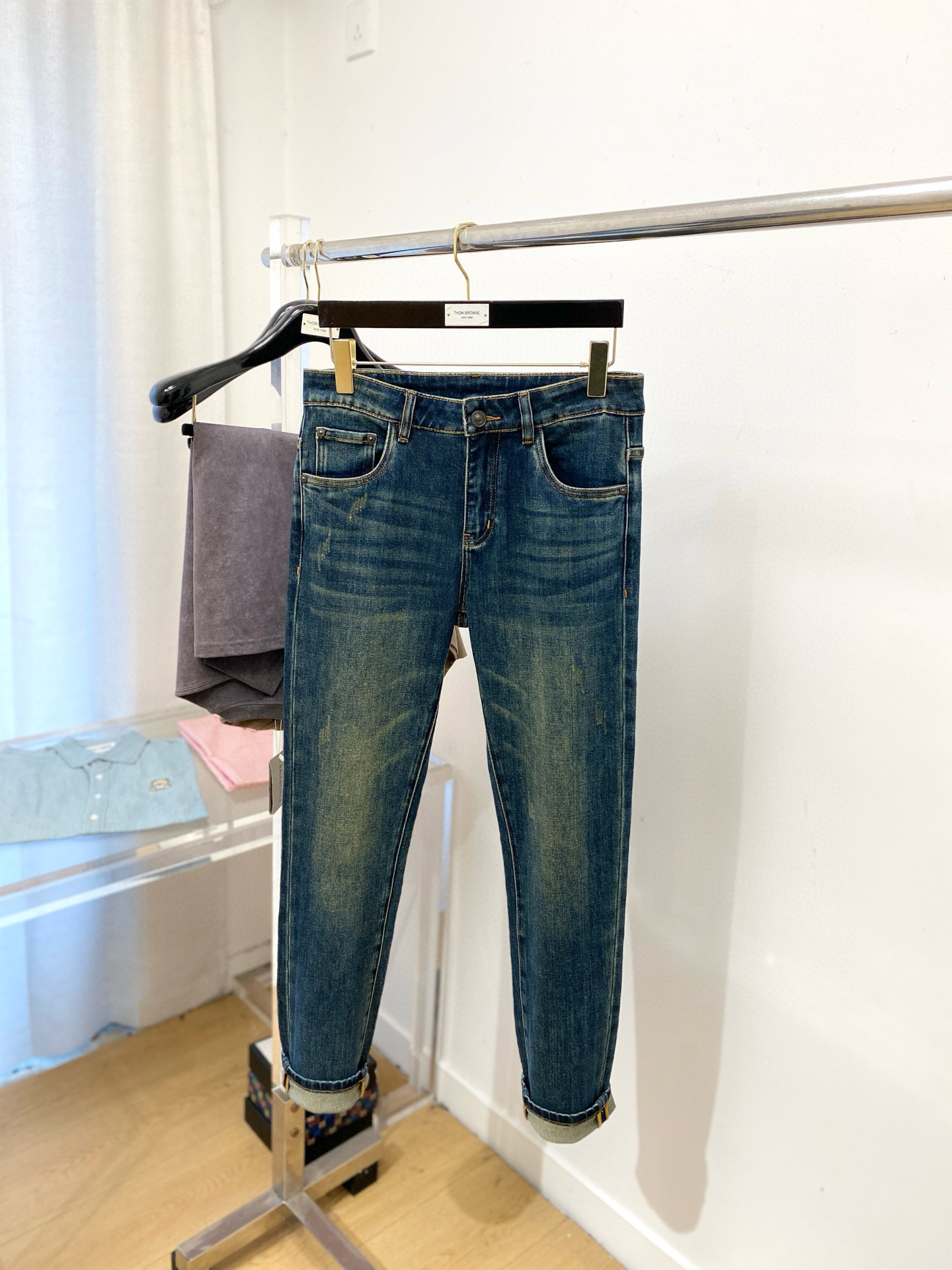 구찌 남자 청바지