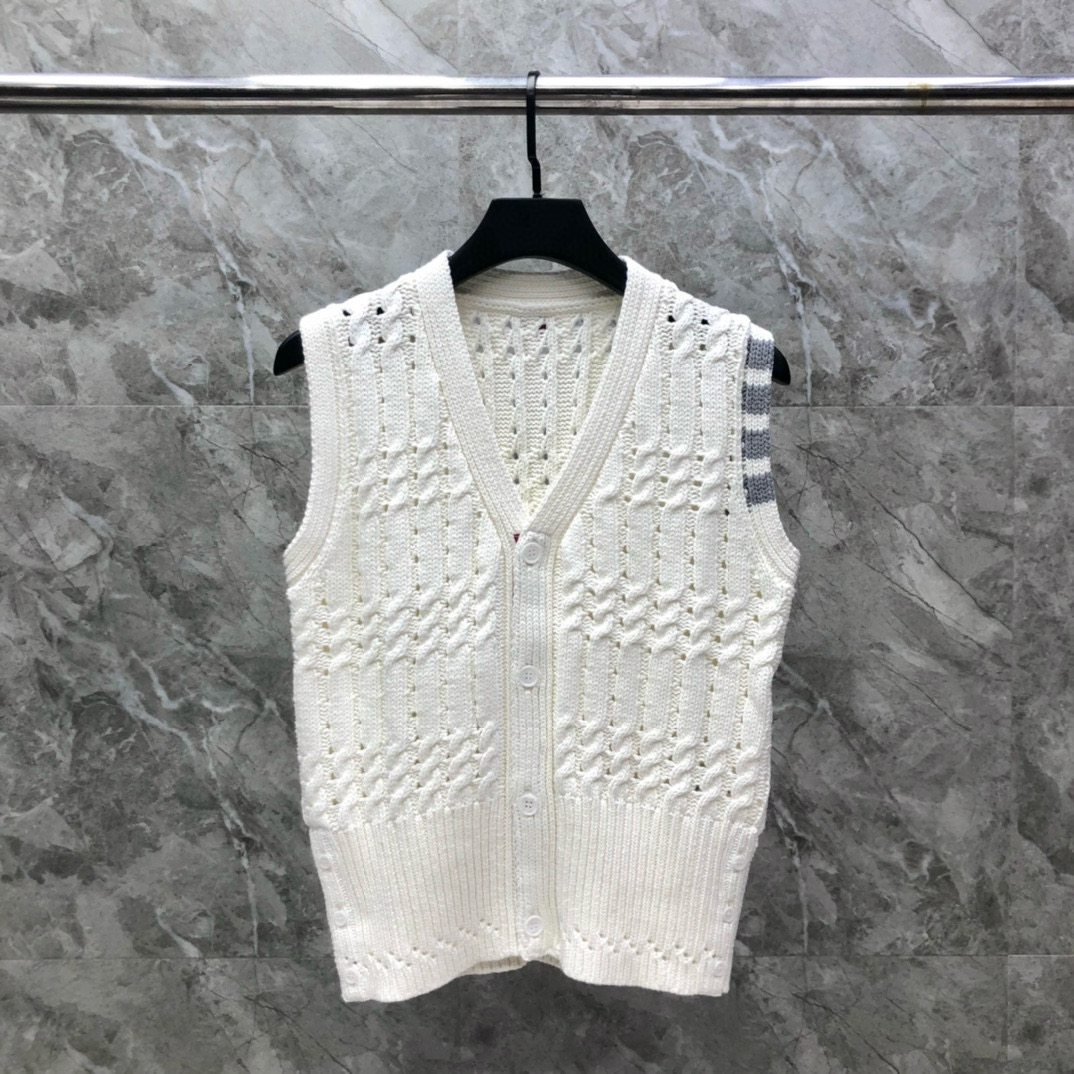 톰브라운 여자 가디건