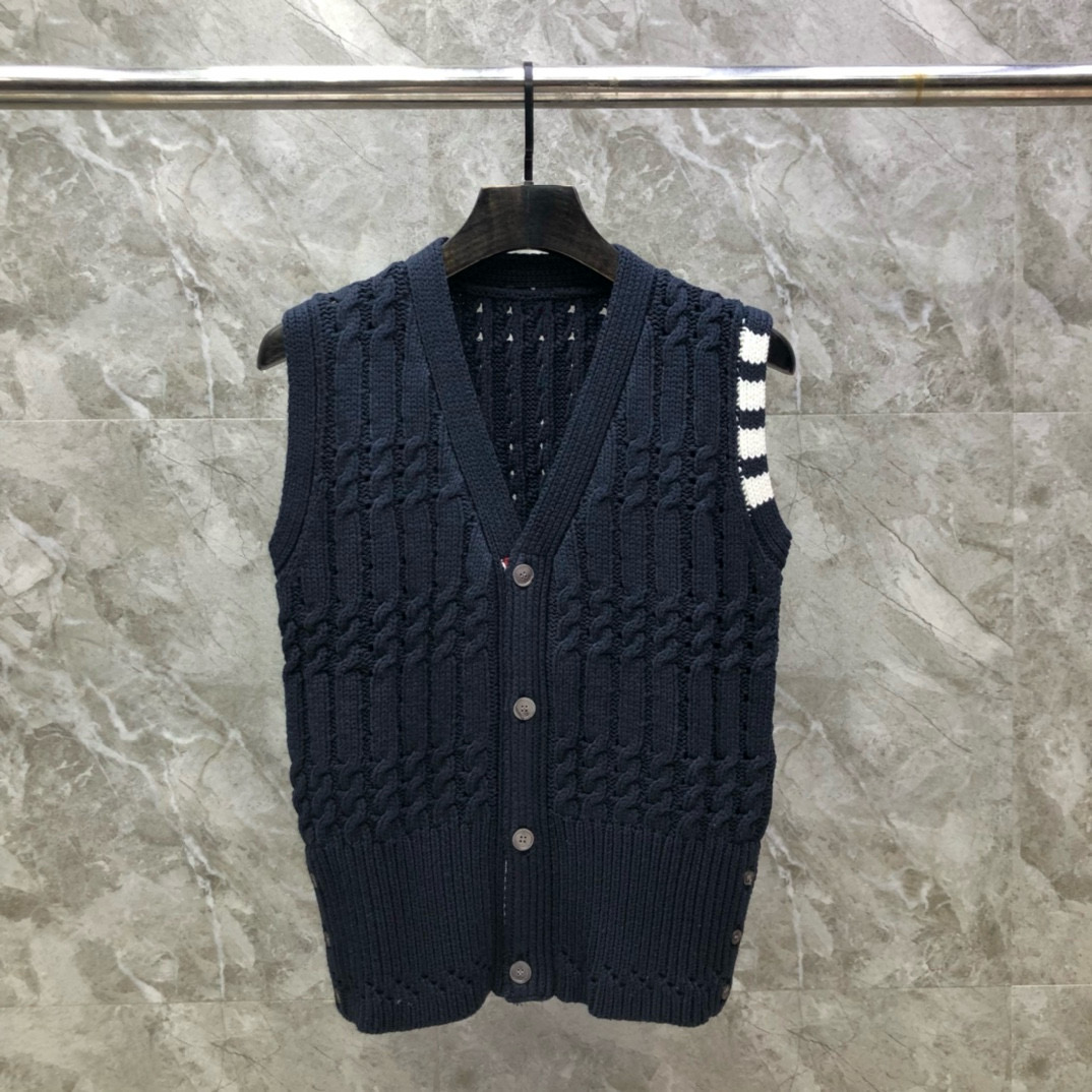 톰브라운 여자 가디건