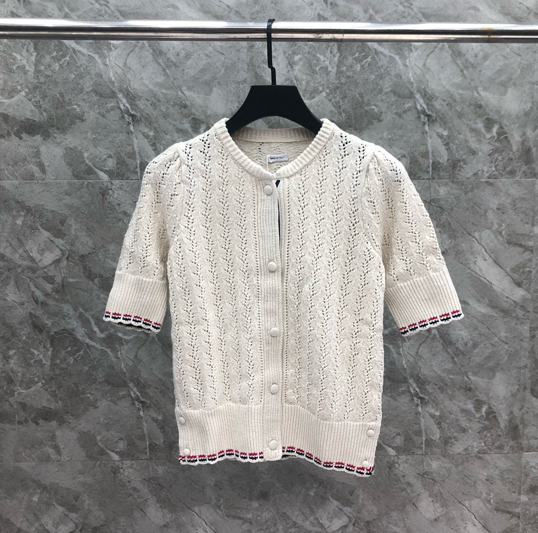 톰브라운 여자 가디건