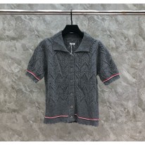 톰브라운 여자 가디건