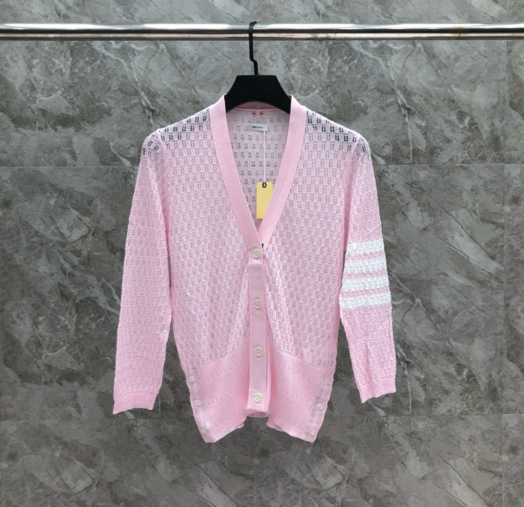 톰브라운 여자 가디건