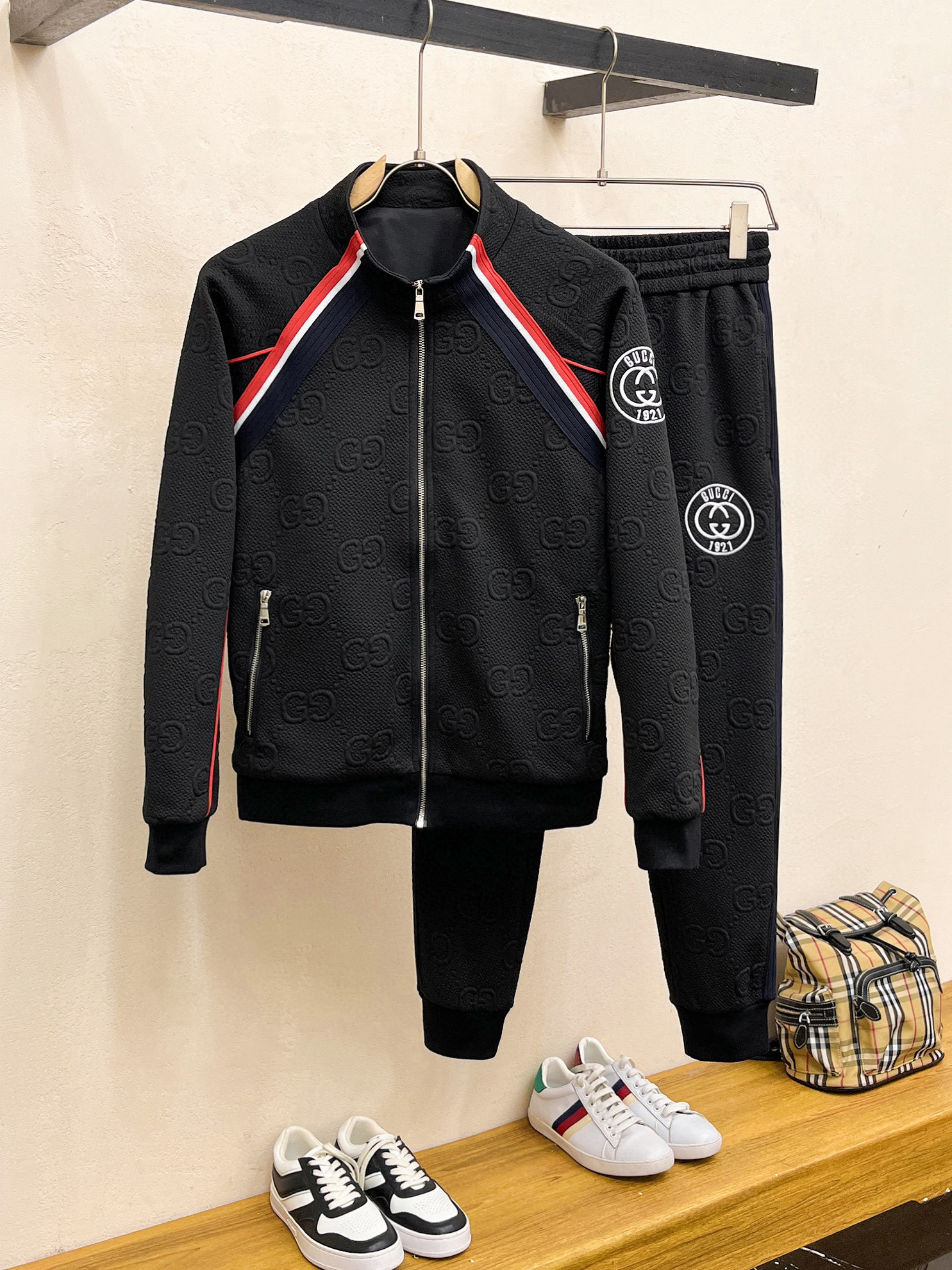 구찌 남자 세트