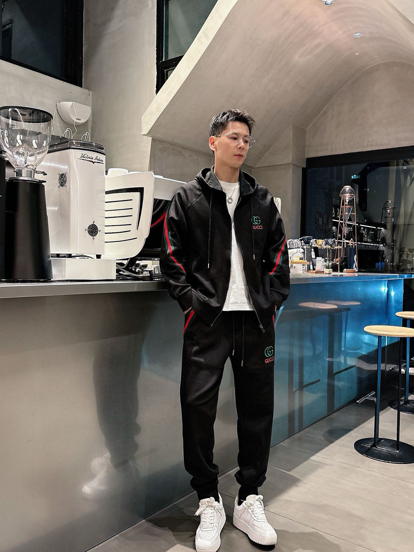 구찌 남자 세트