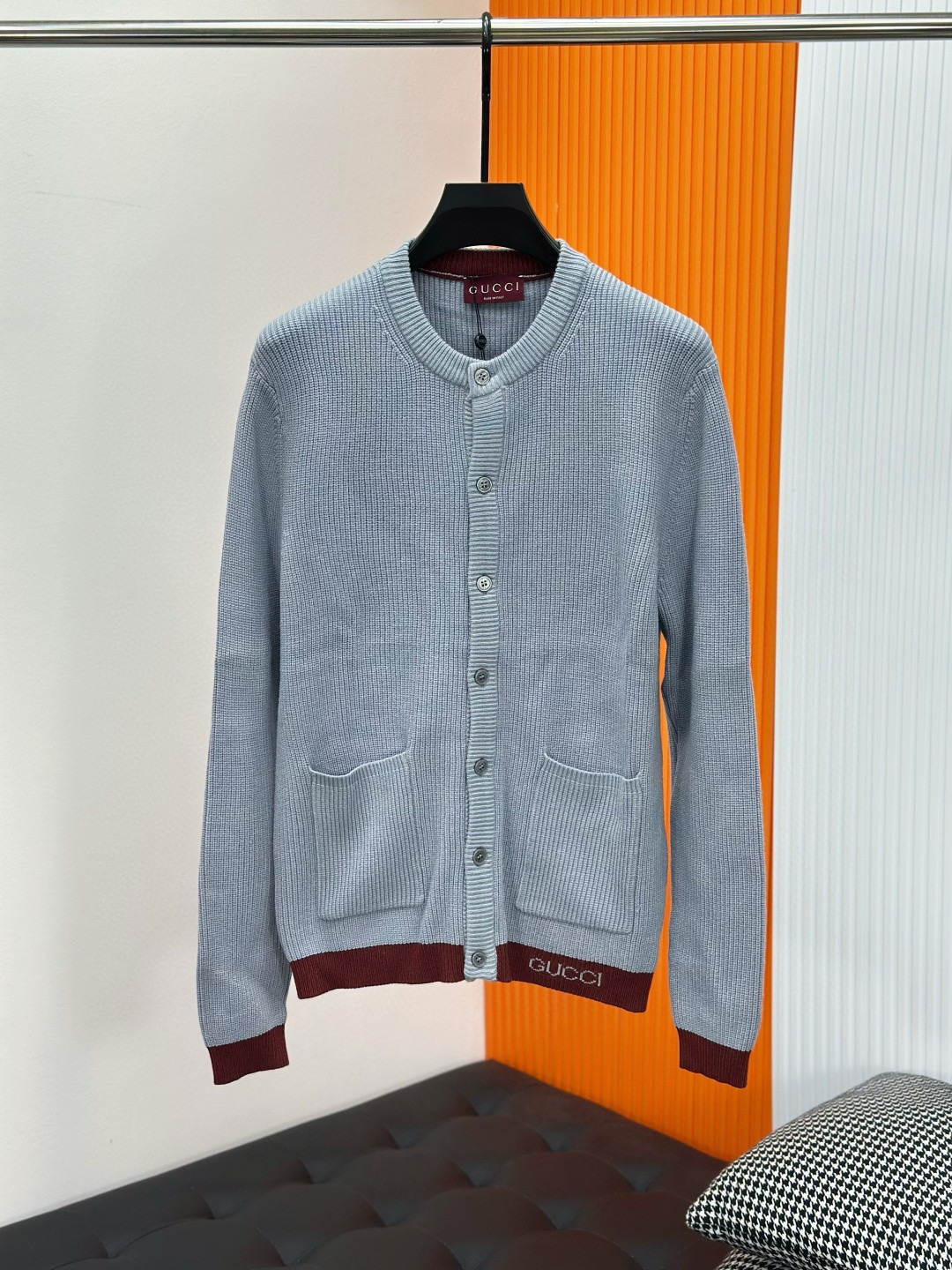 구찌 남자 가디건
