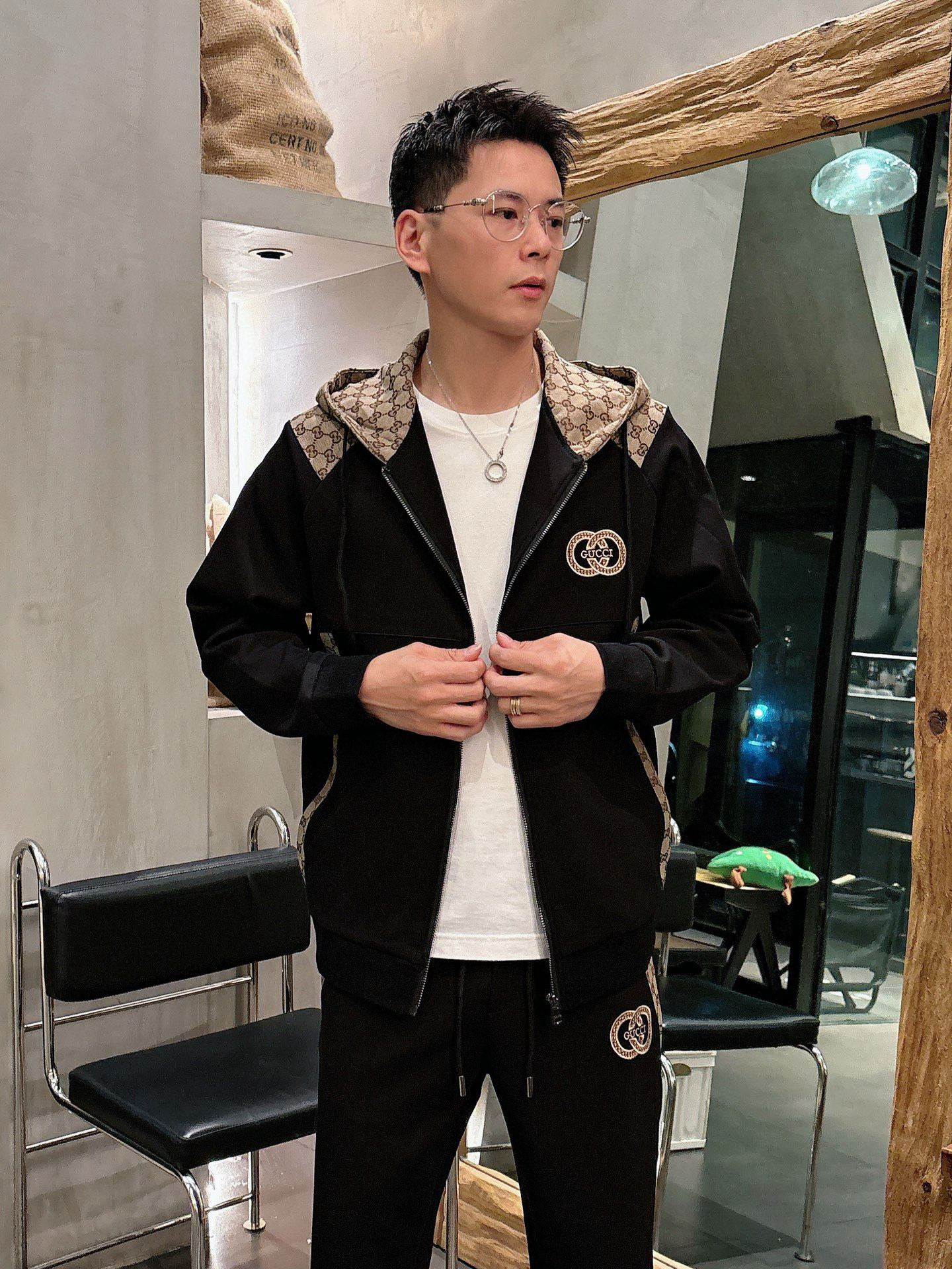 구찌 남자 세트