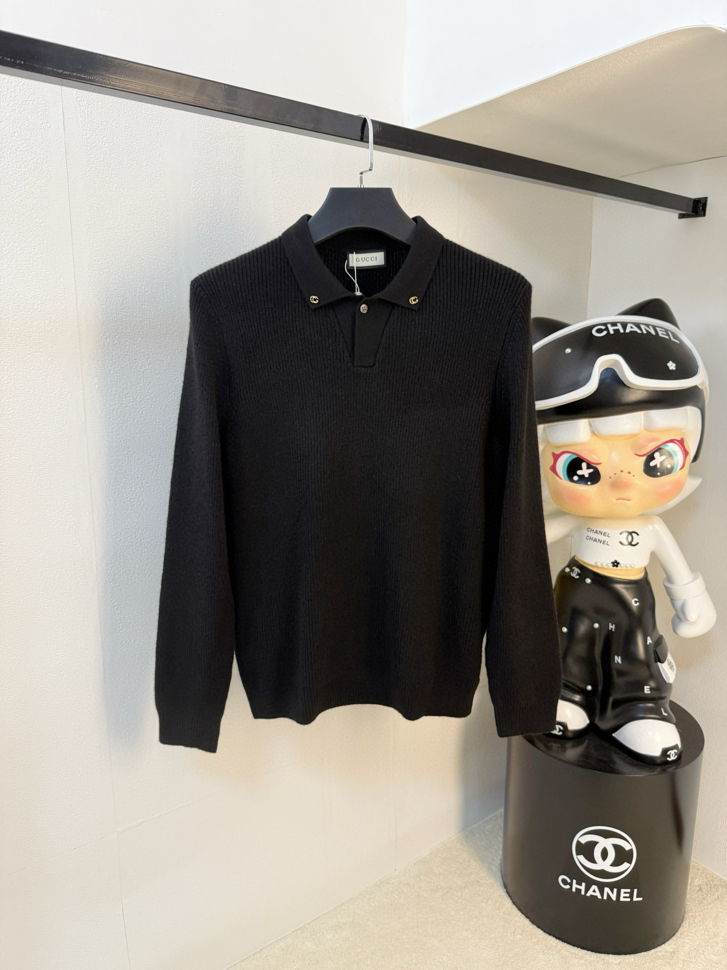 구찌 남자 가디건