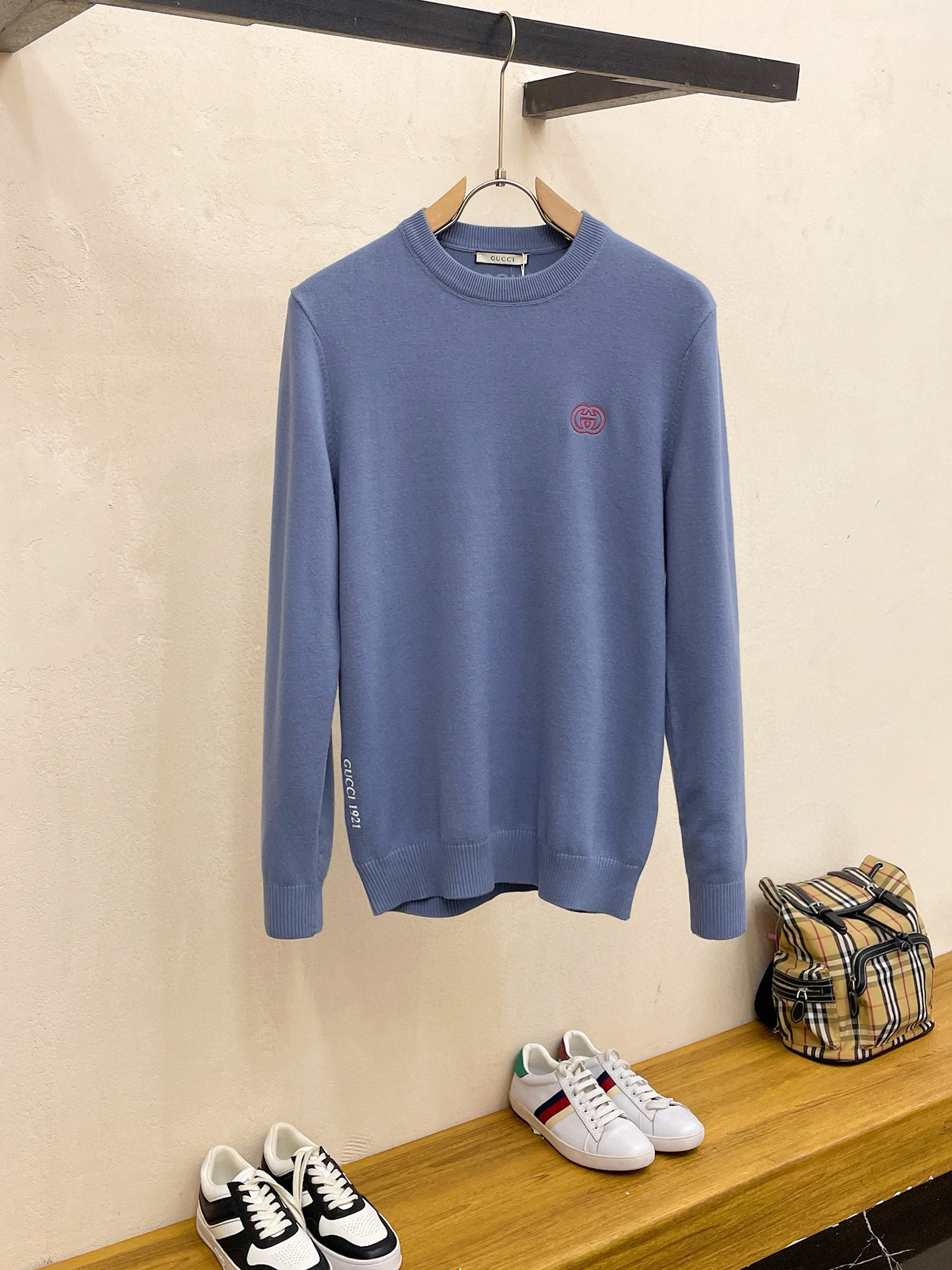 구찌 남자 니트