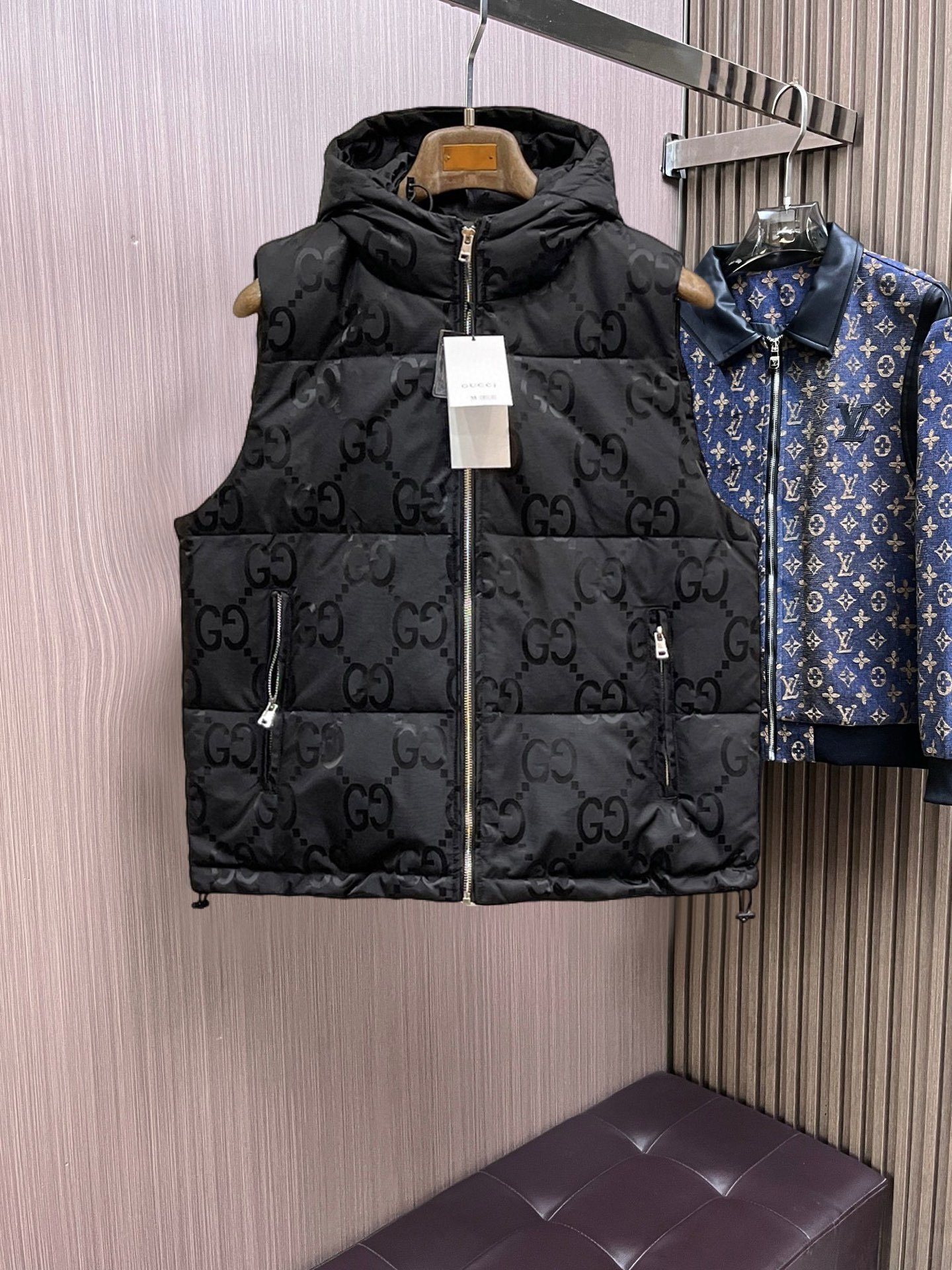 구찌 남자 조끼