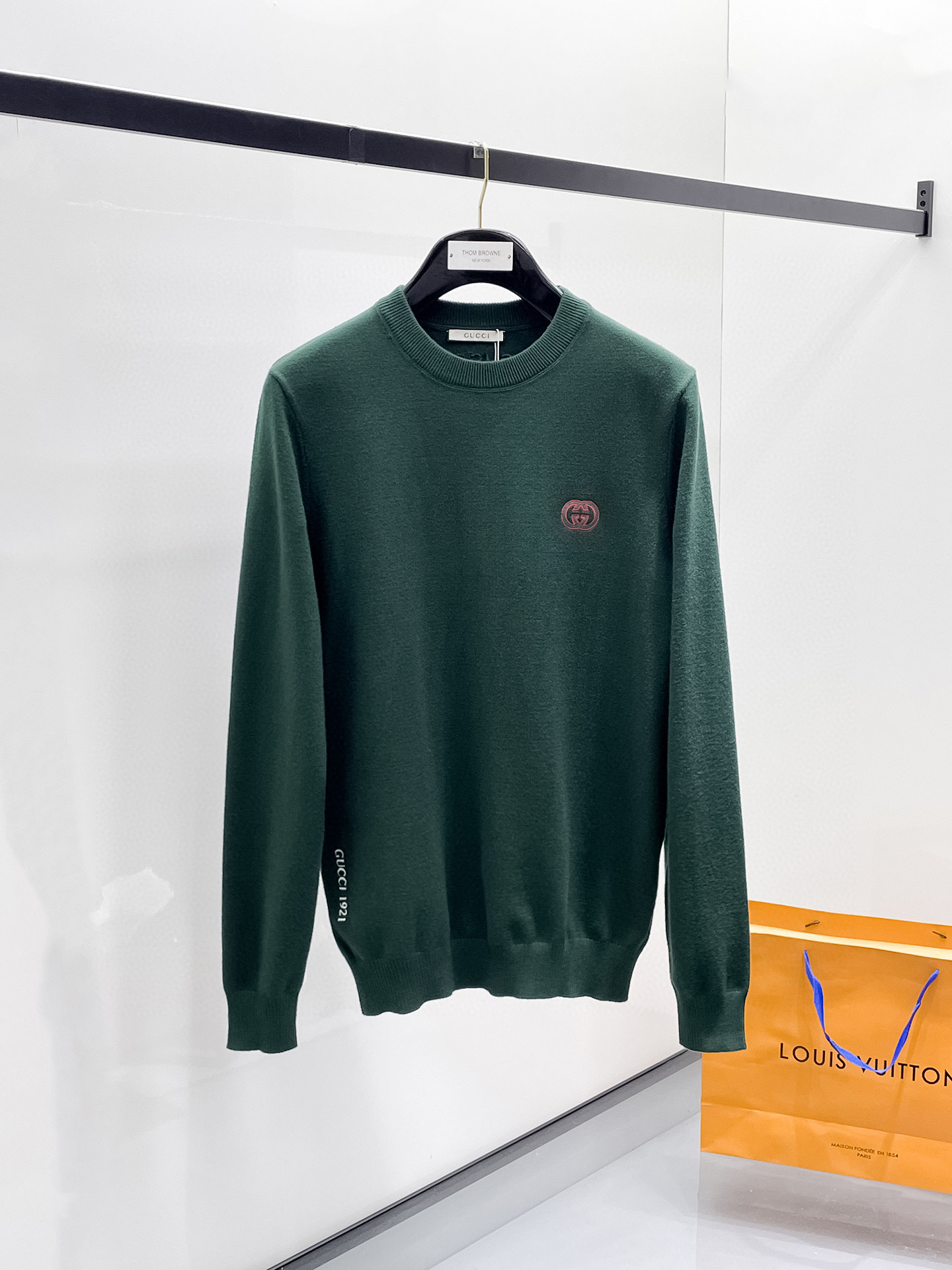 구찌 남자 니트