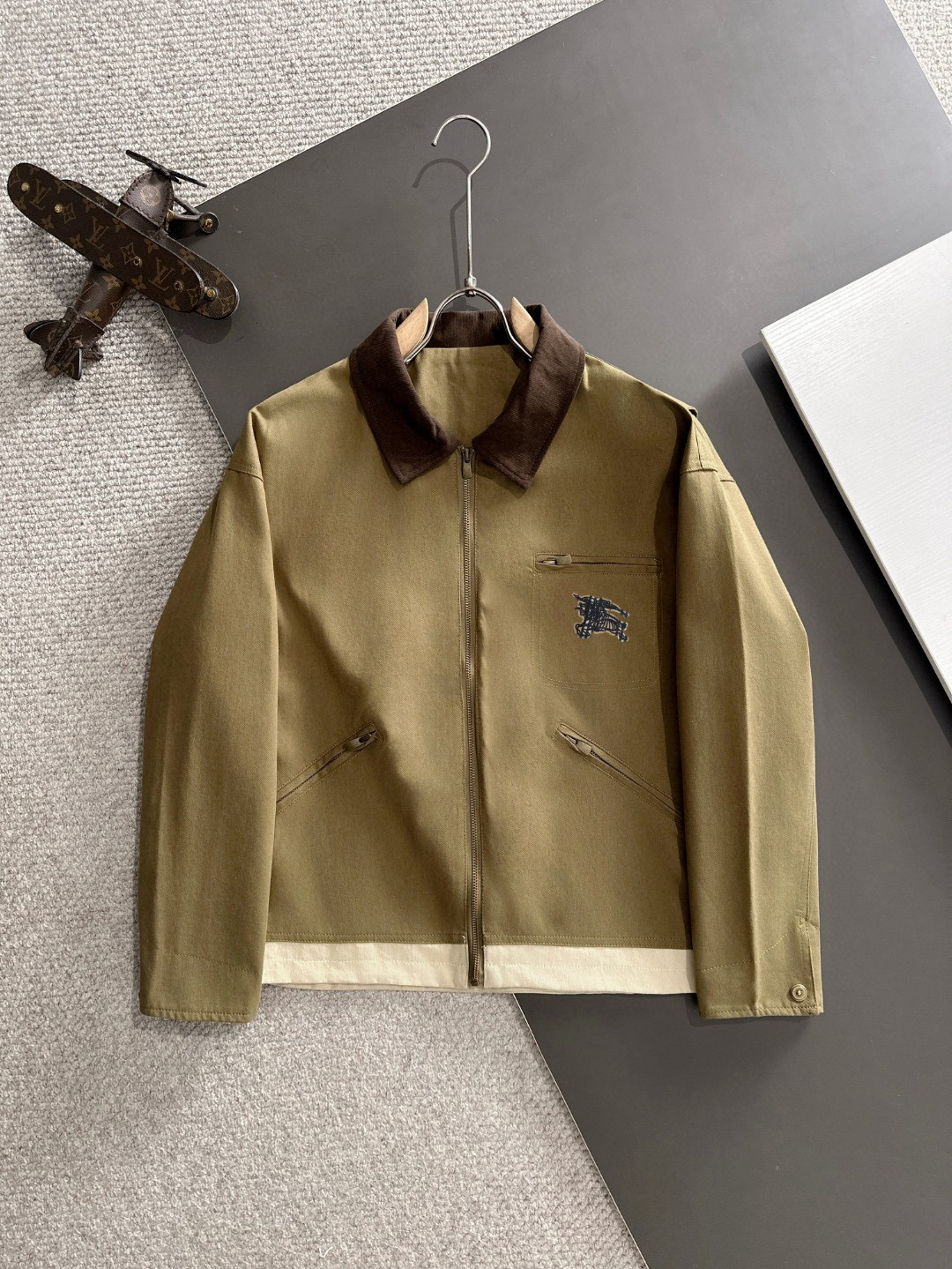 버버리 남자 자켓