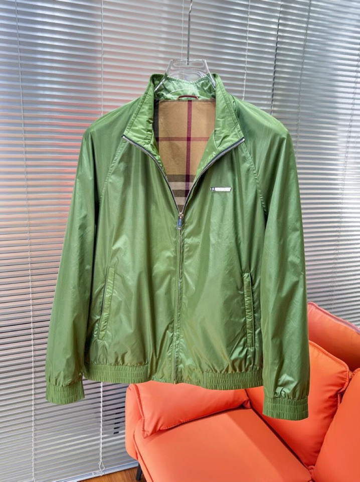 버버리 남자 자켓