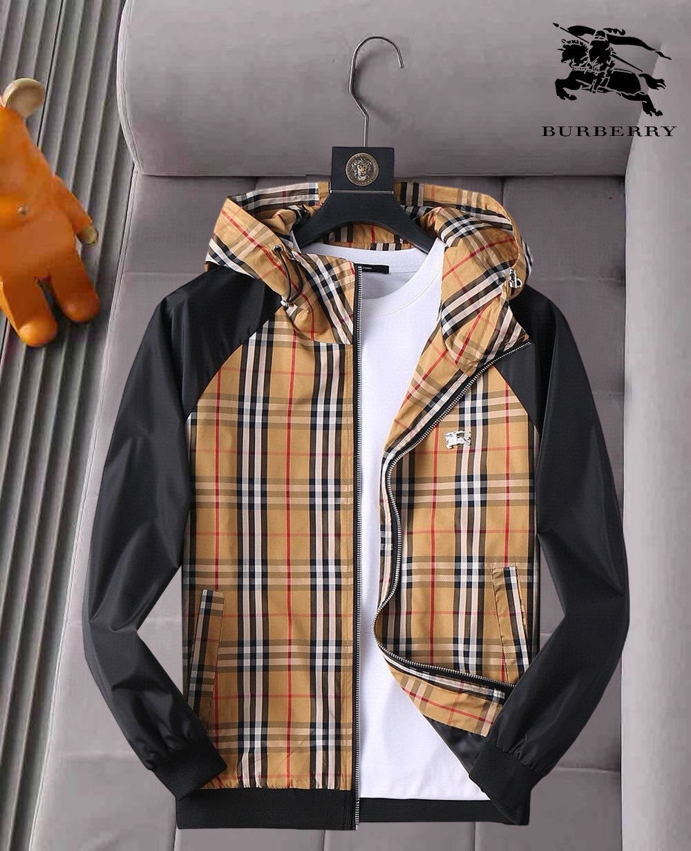 버버리 남자 자켓