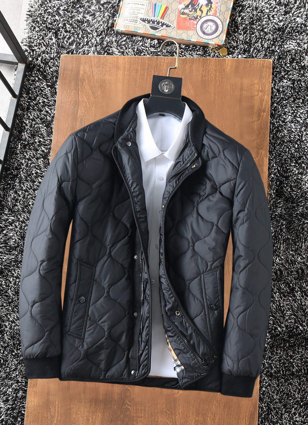 버버리 남자 자켓