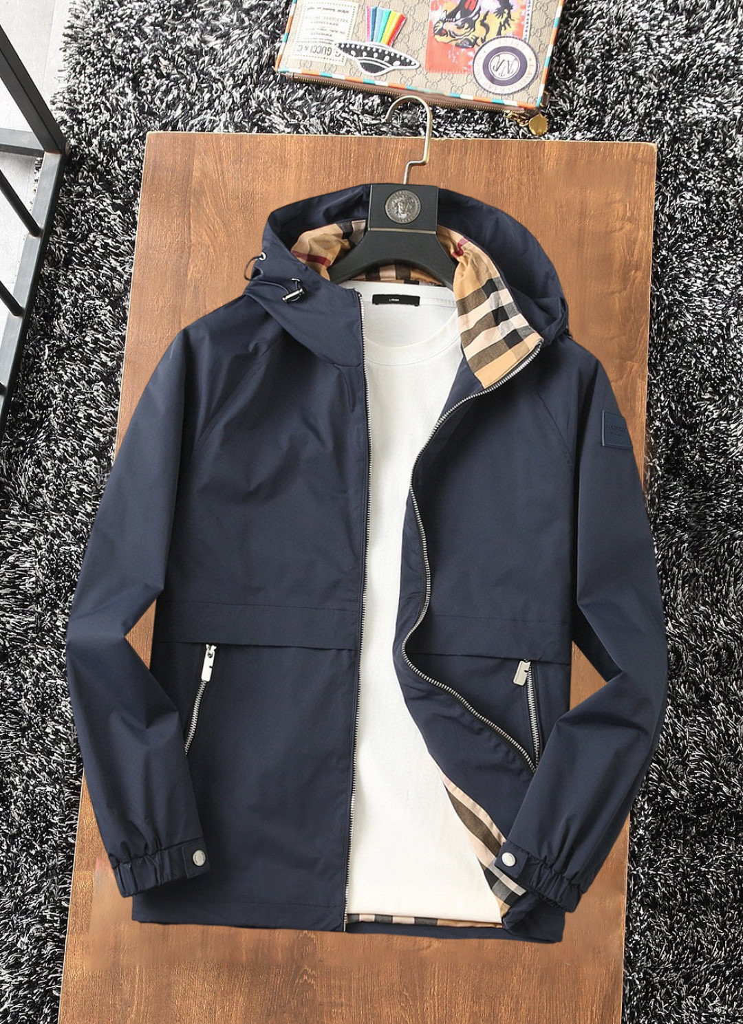 버버리 남자 자켓