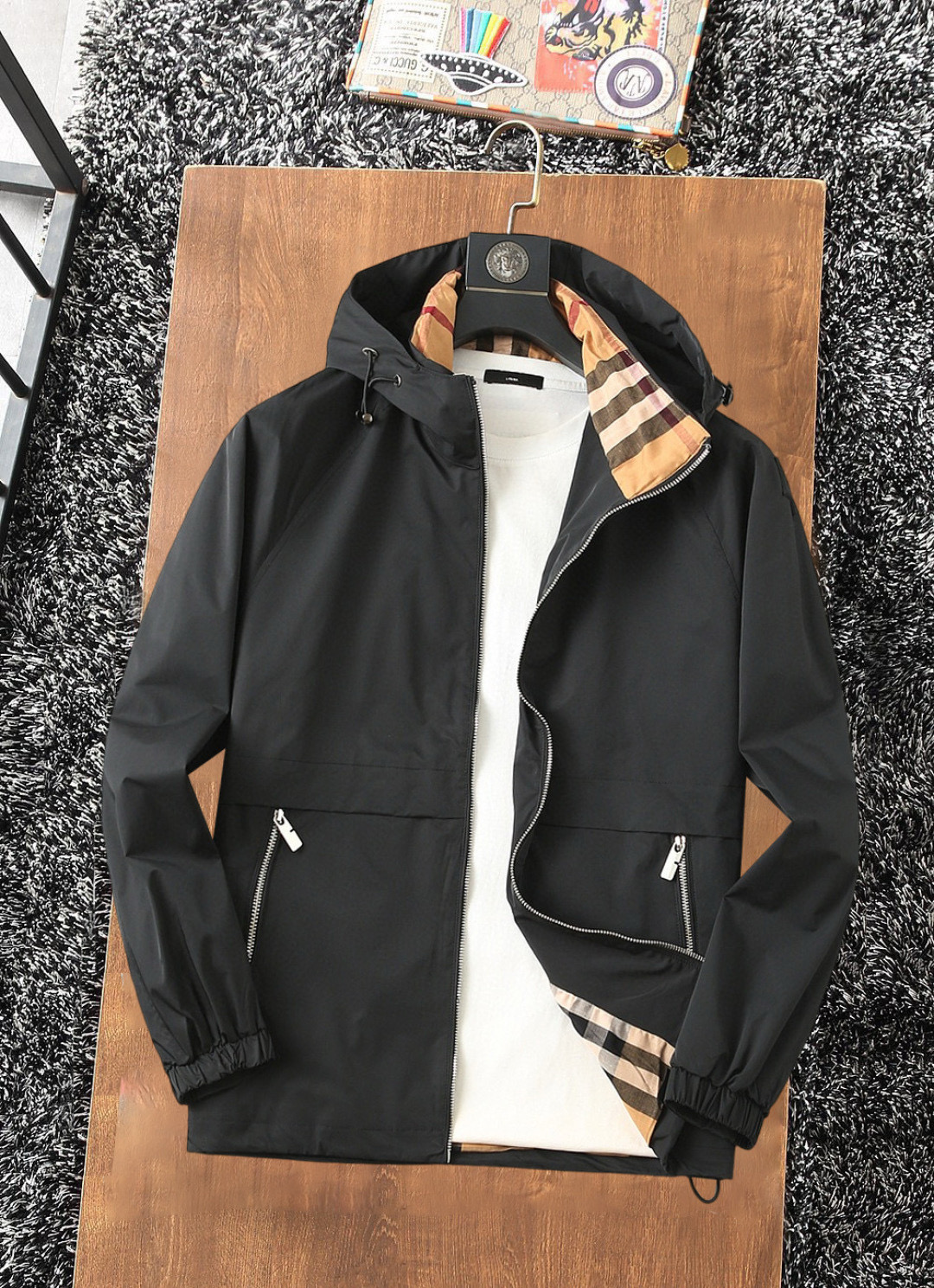 버버리 남자 자켓