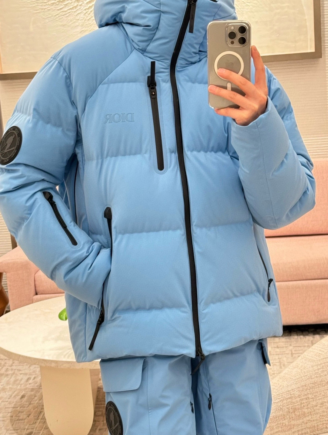 디올 남자 패딩