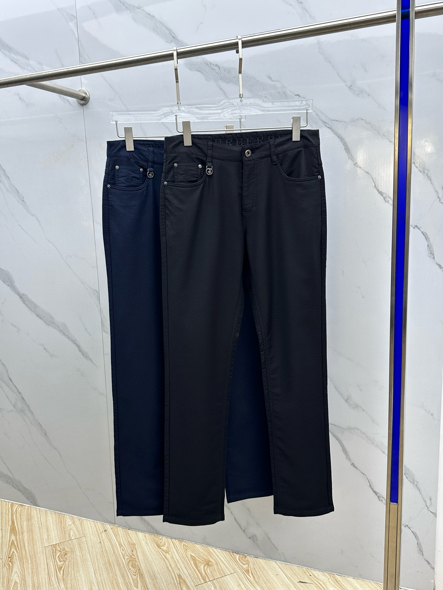 버버리 2컬러 남자 바지