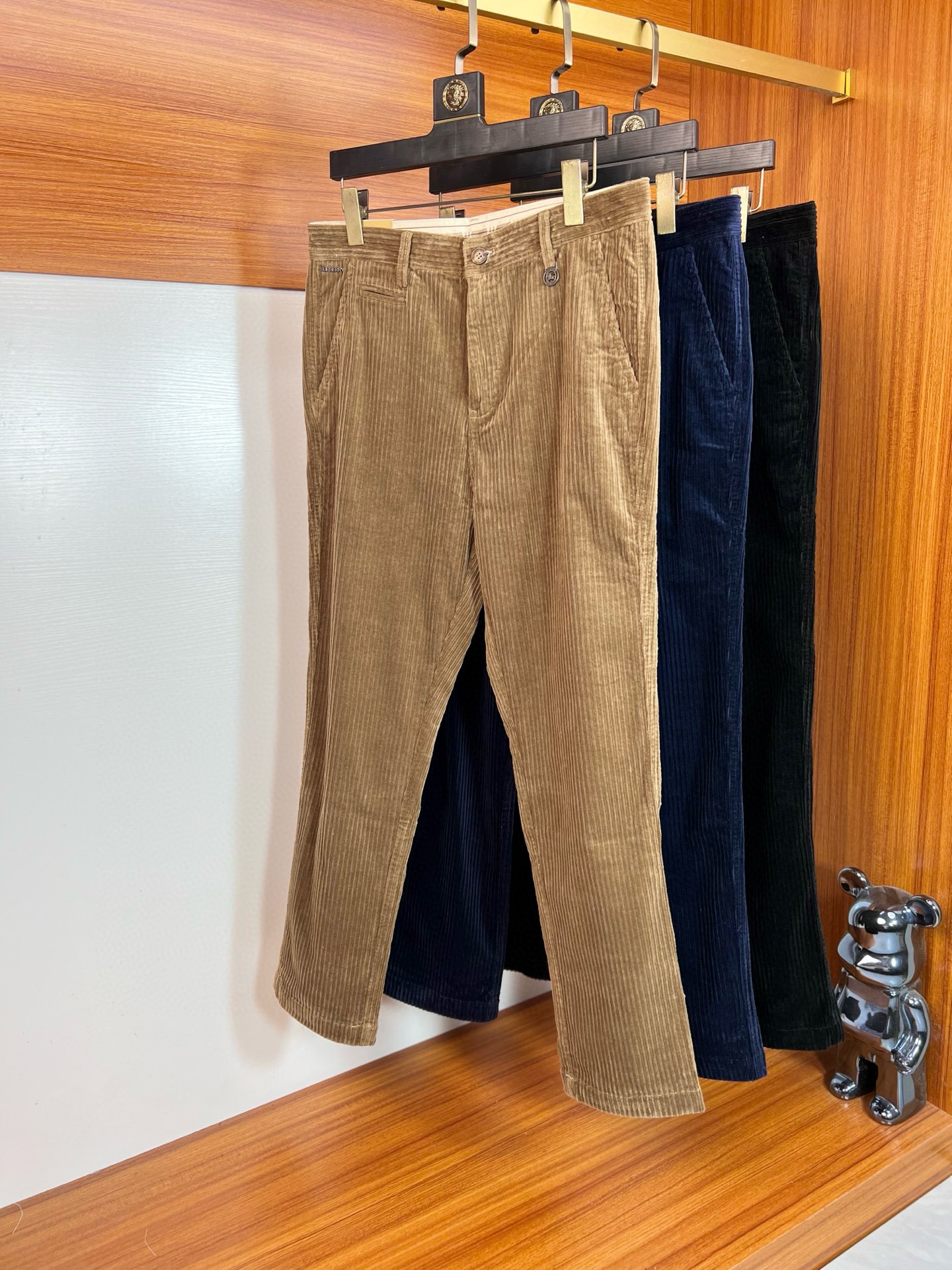 버버리 3컬러 남자 바지