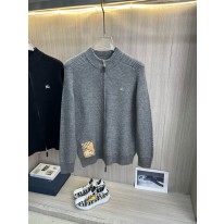 버버리 남자 가디건