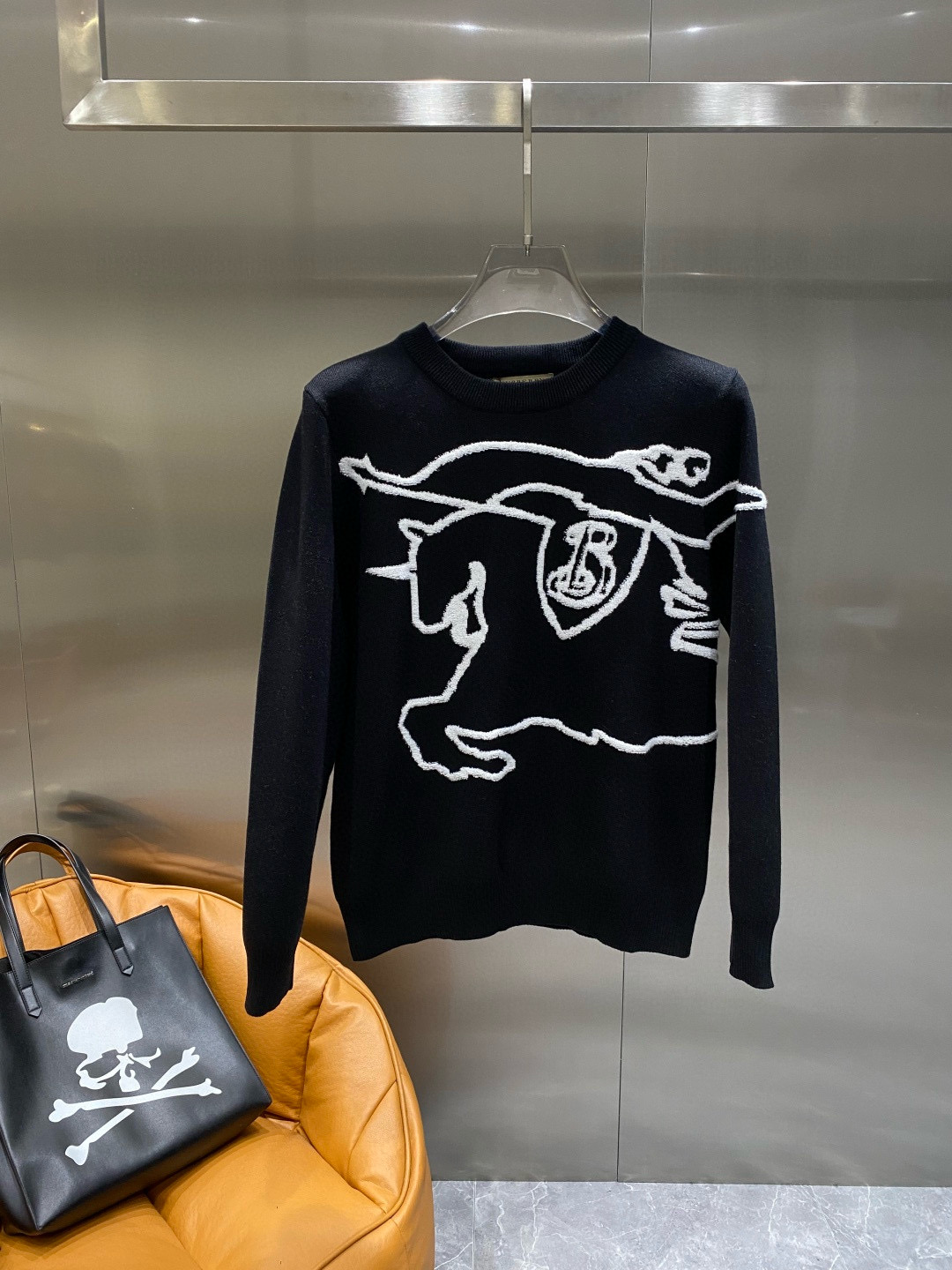 버버리 남자 가디건