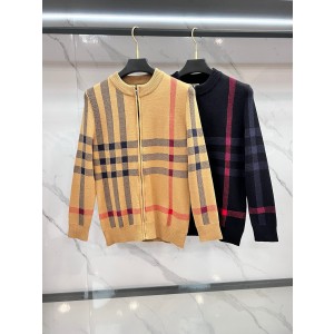 버버리 2컬러 남자 가디건