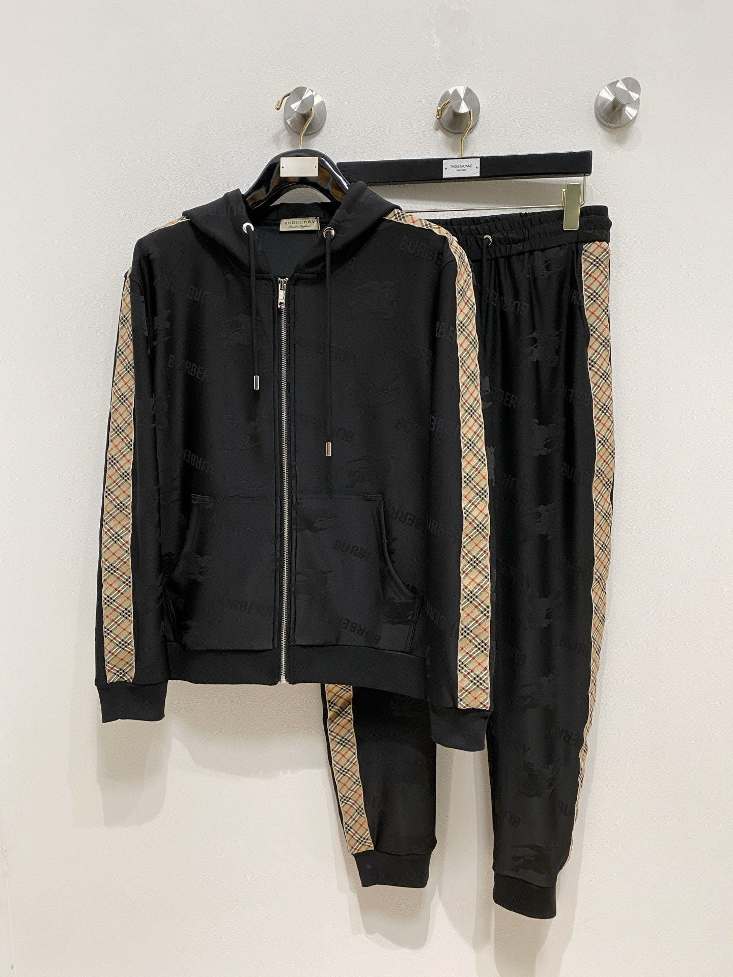 버버리 남자 세트