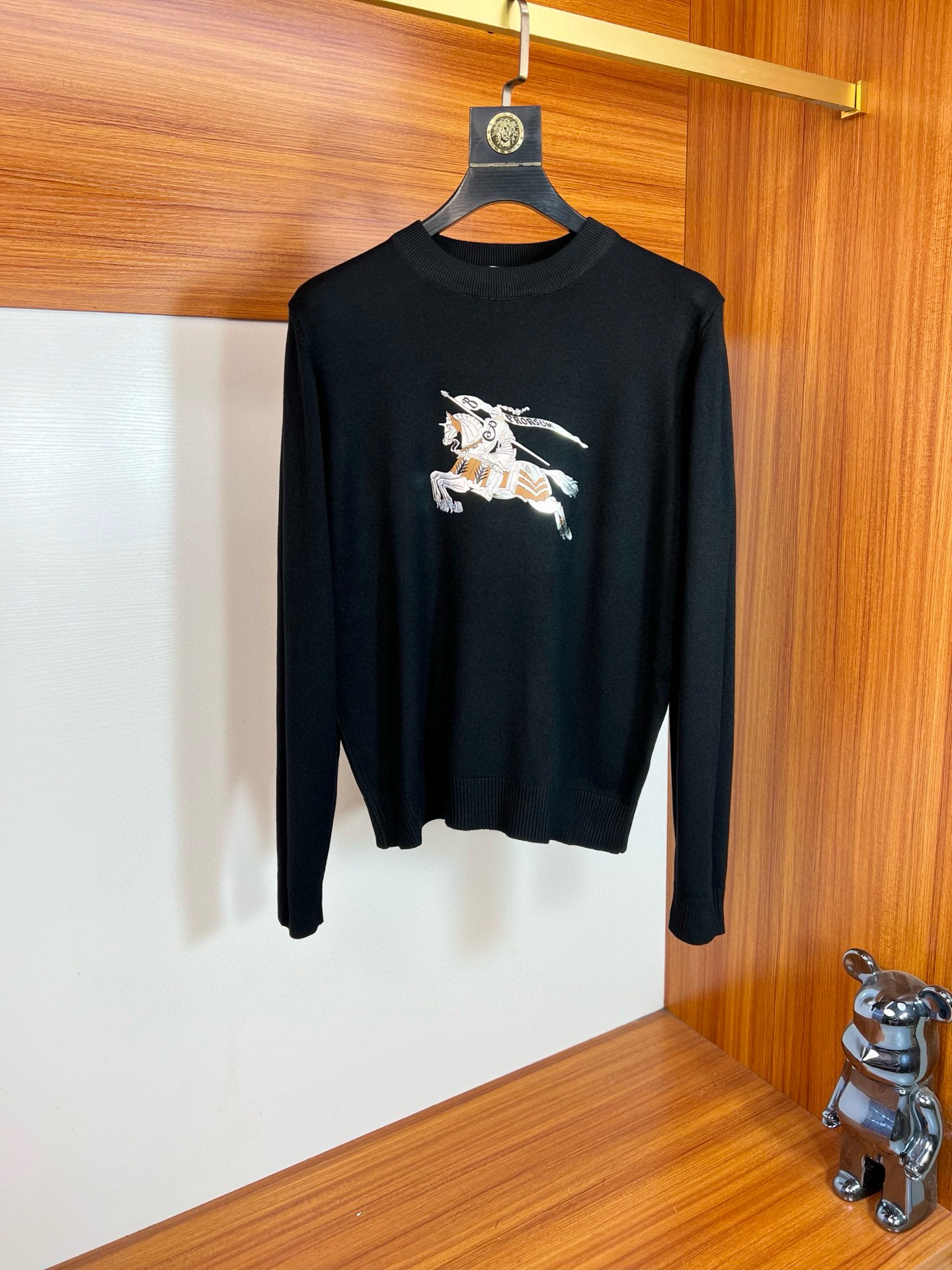 버버리 남자 니트