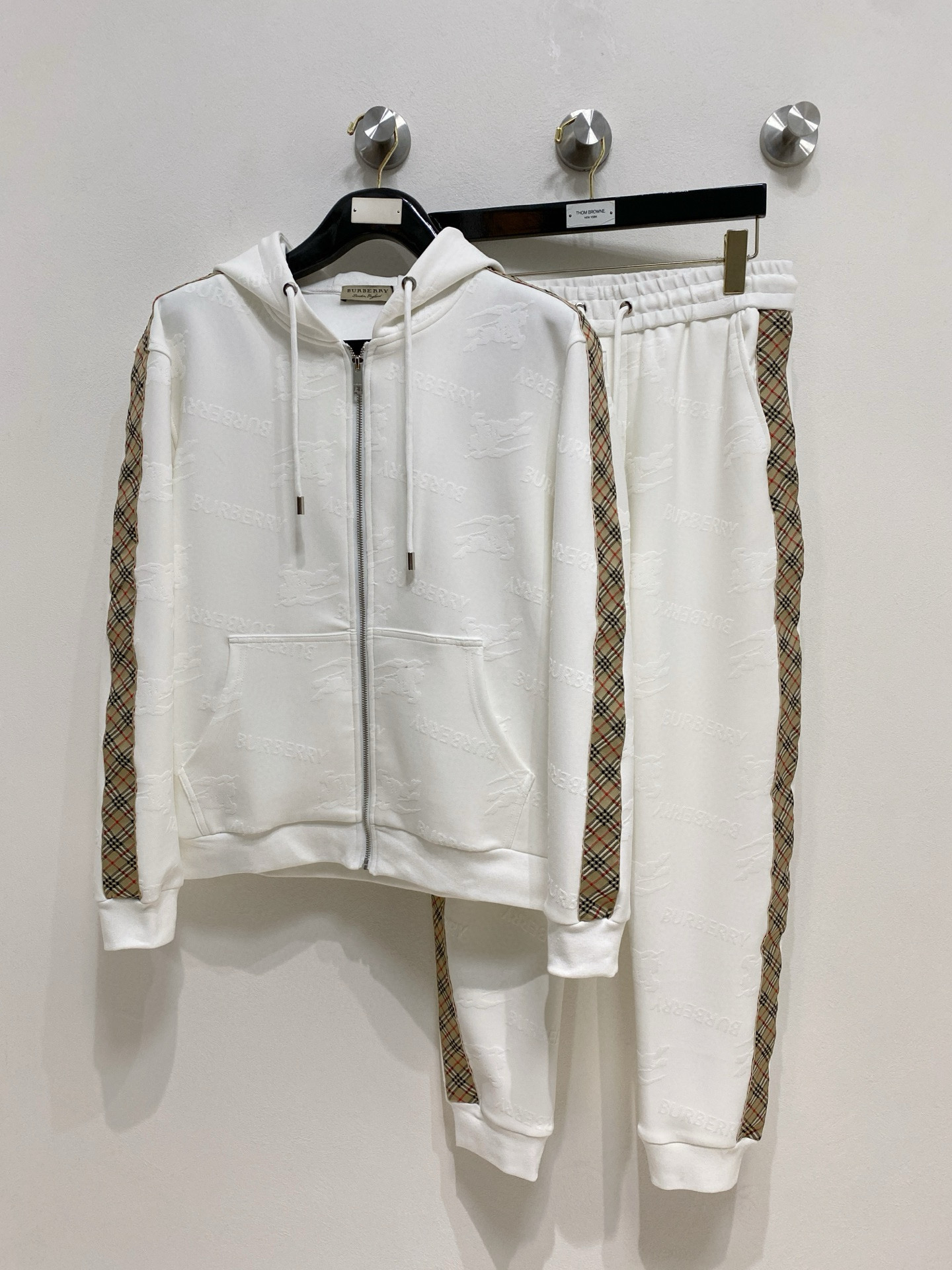 버버리 남자 세트