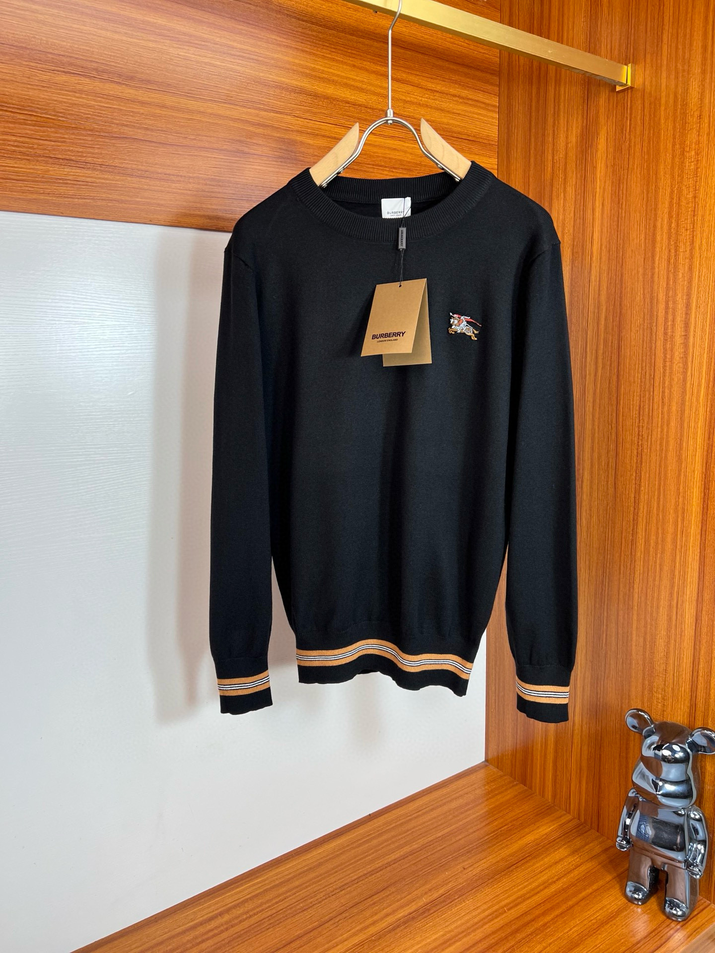 버버리 남자 니트
