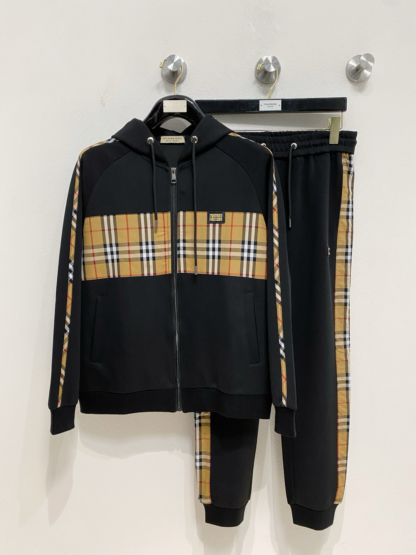 버버리 남자 세트