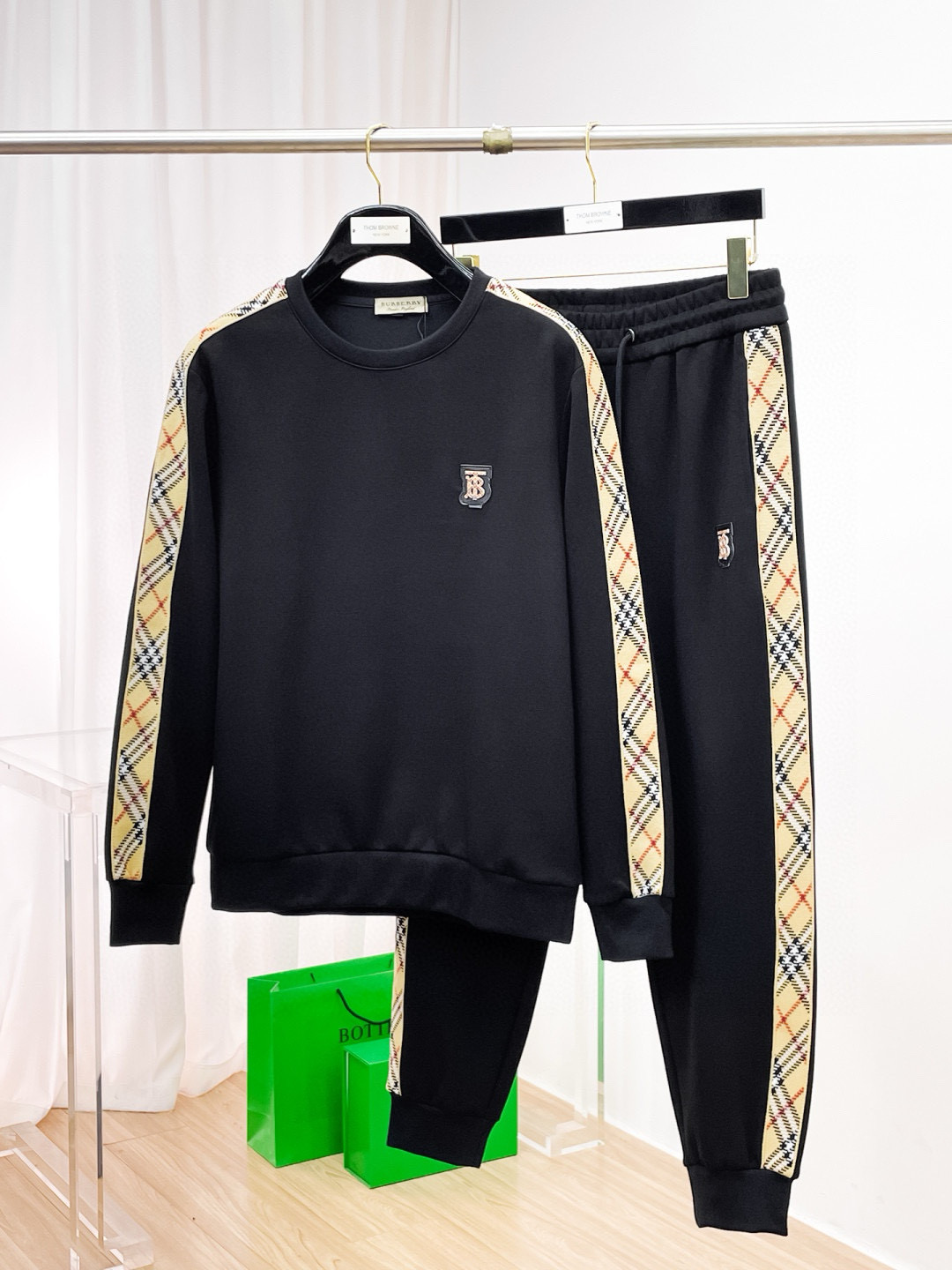 버버리 남자 세트