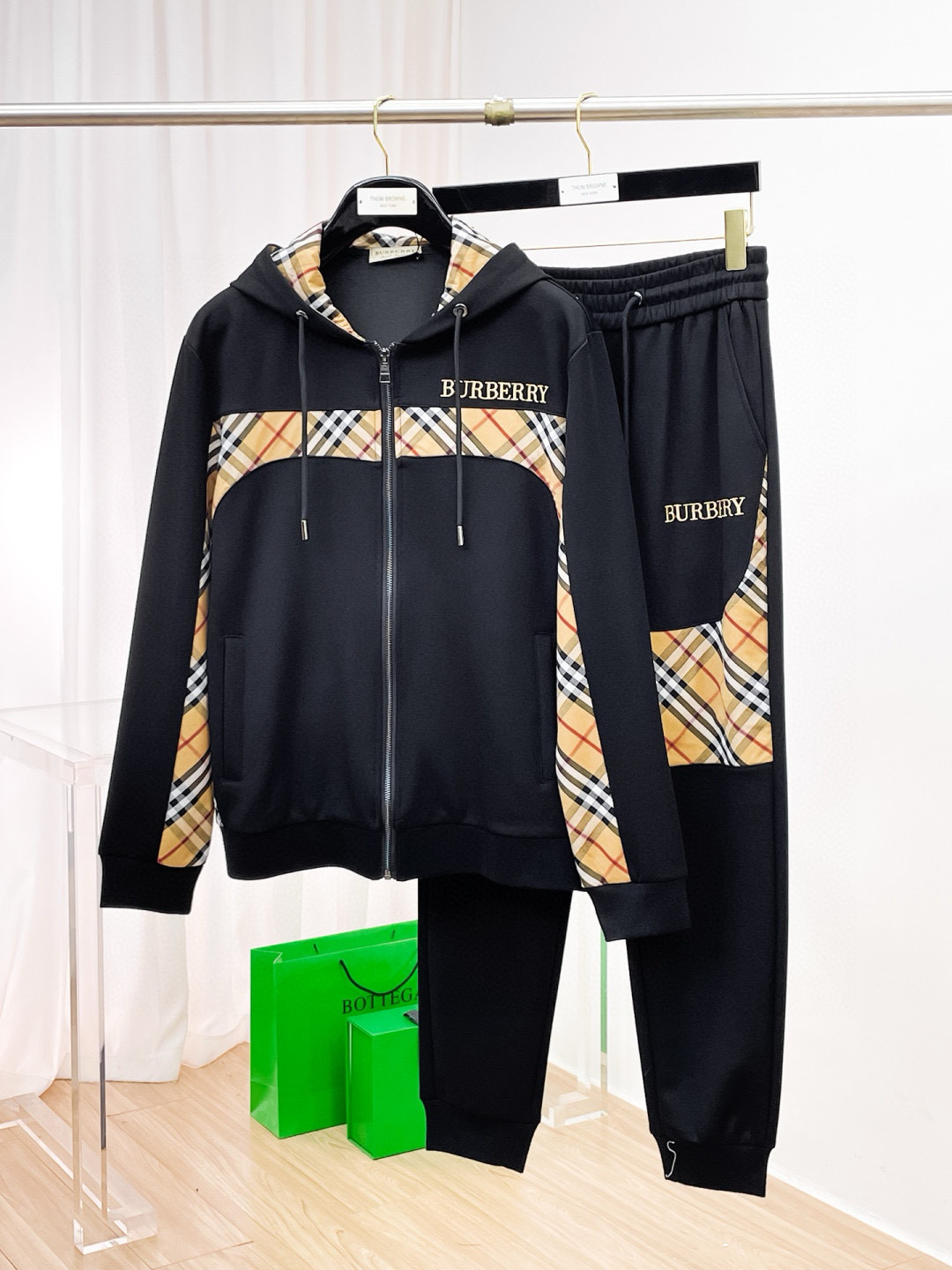 버버리 남자 세트