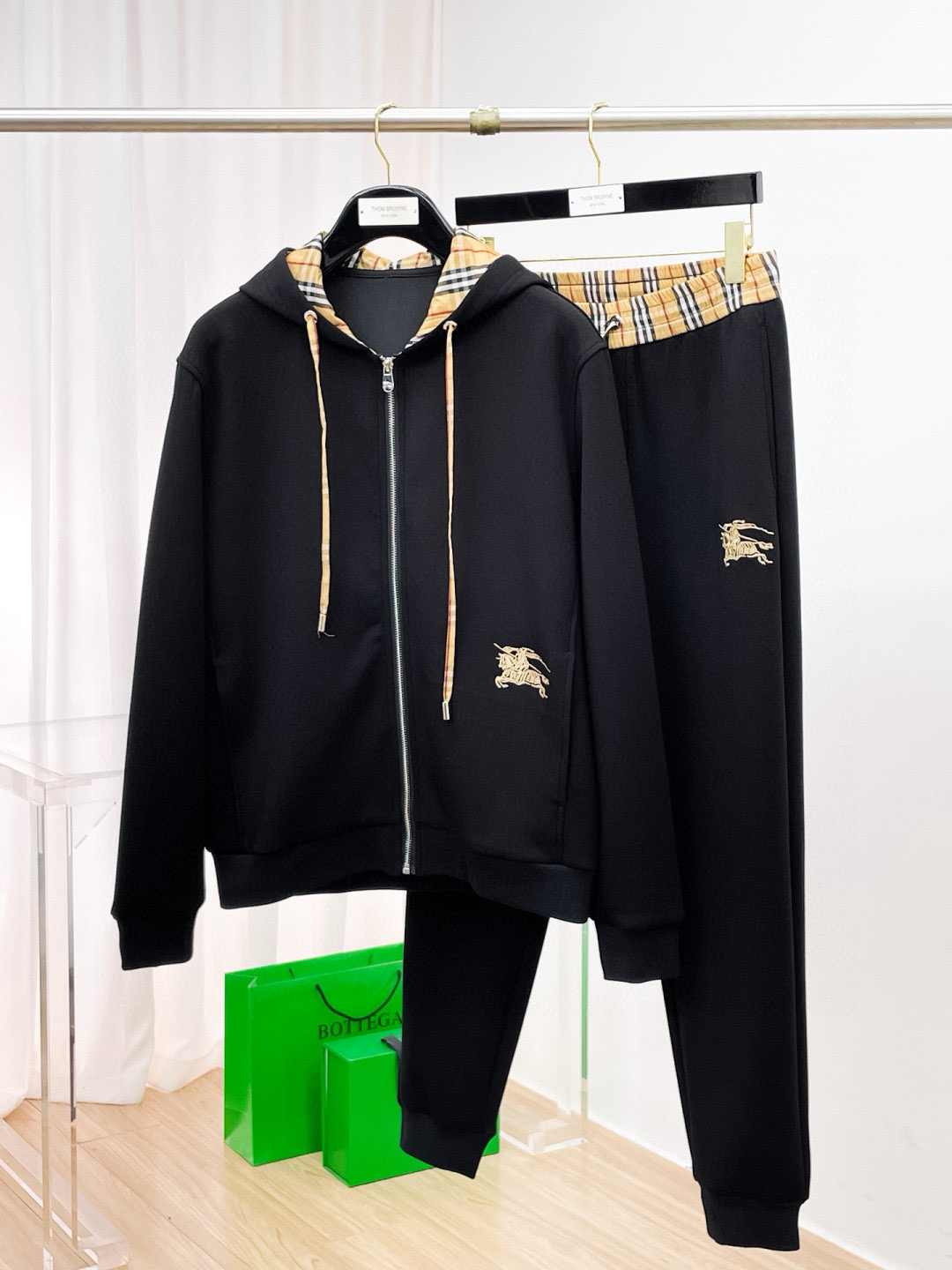 버버리 남자 세트