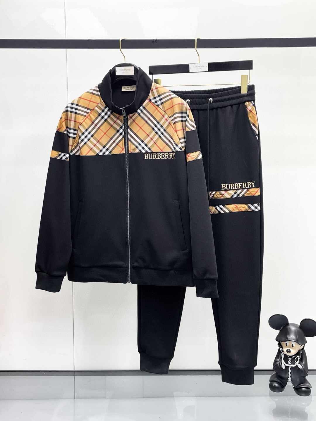 버버리 남자 세트