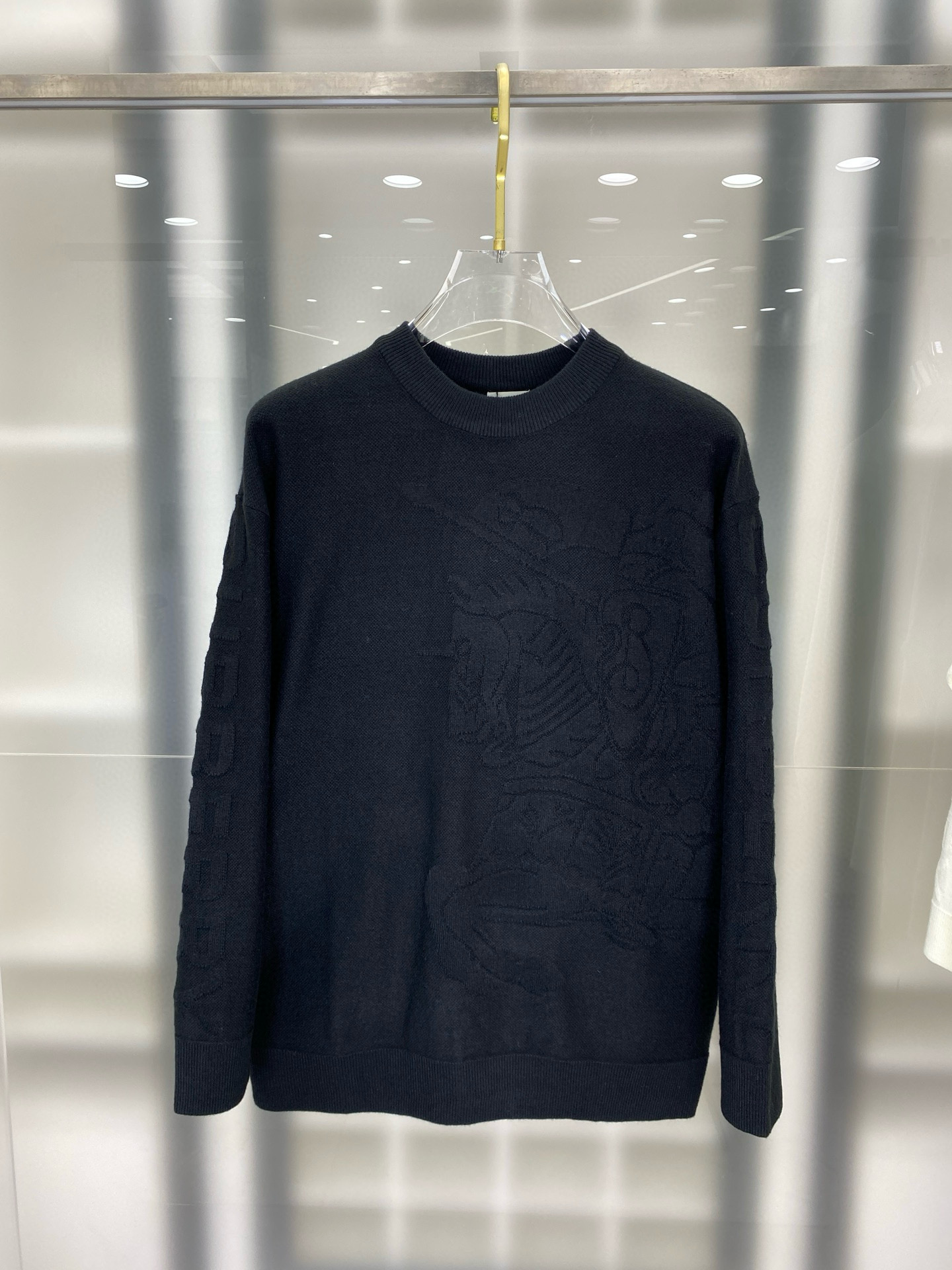 버버리 남자 니트