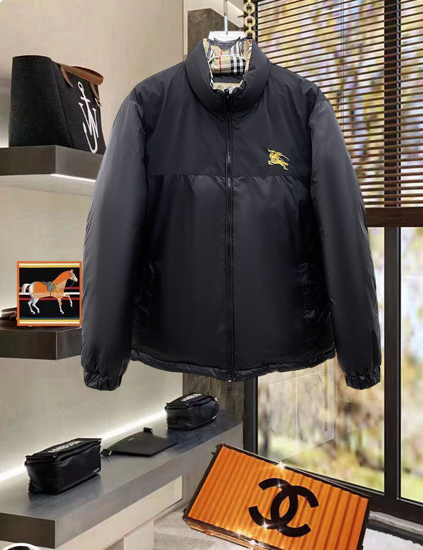 버버리 남자 패딩