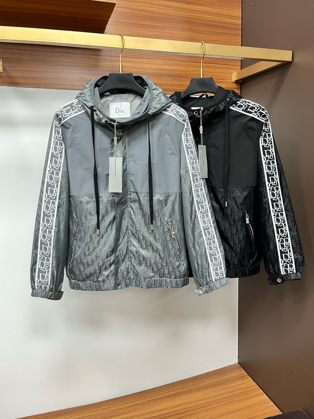 디올 2컬러 남자 자켓