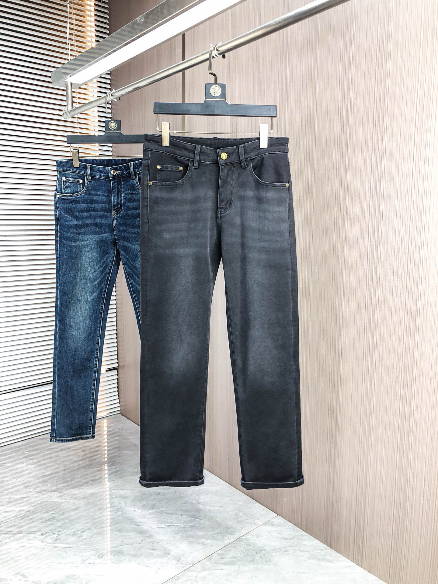 디올 남자 청바지