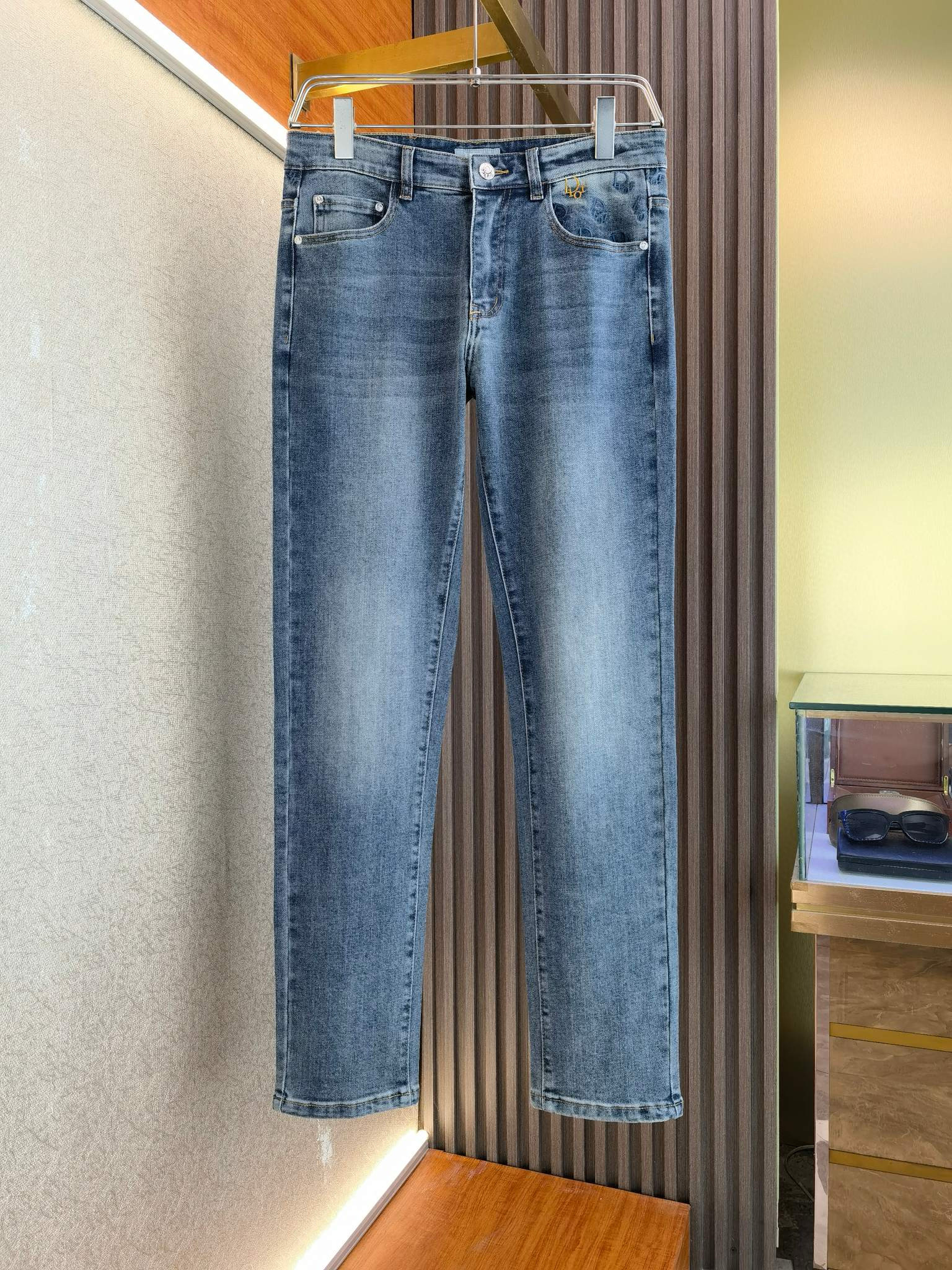 디올 남자 청바지