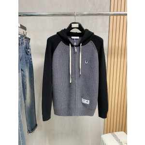 디올 남자 가디건