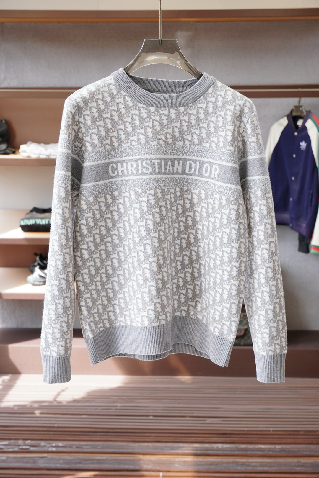 디올 남자 가디건