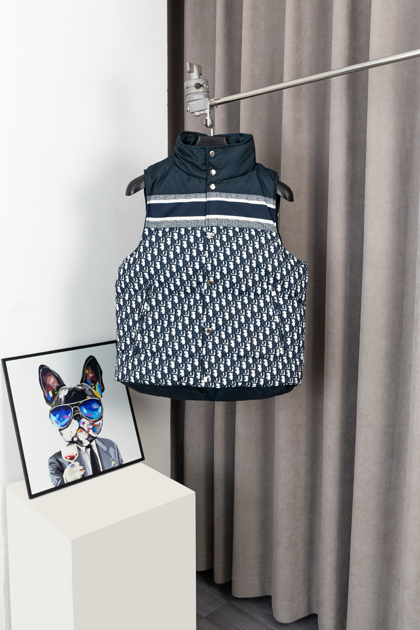 디올 남자 조끼