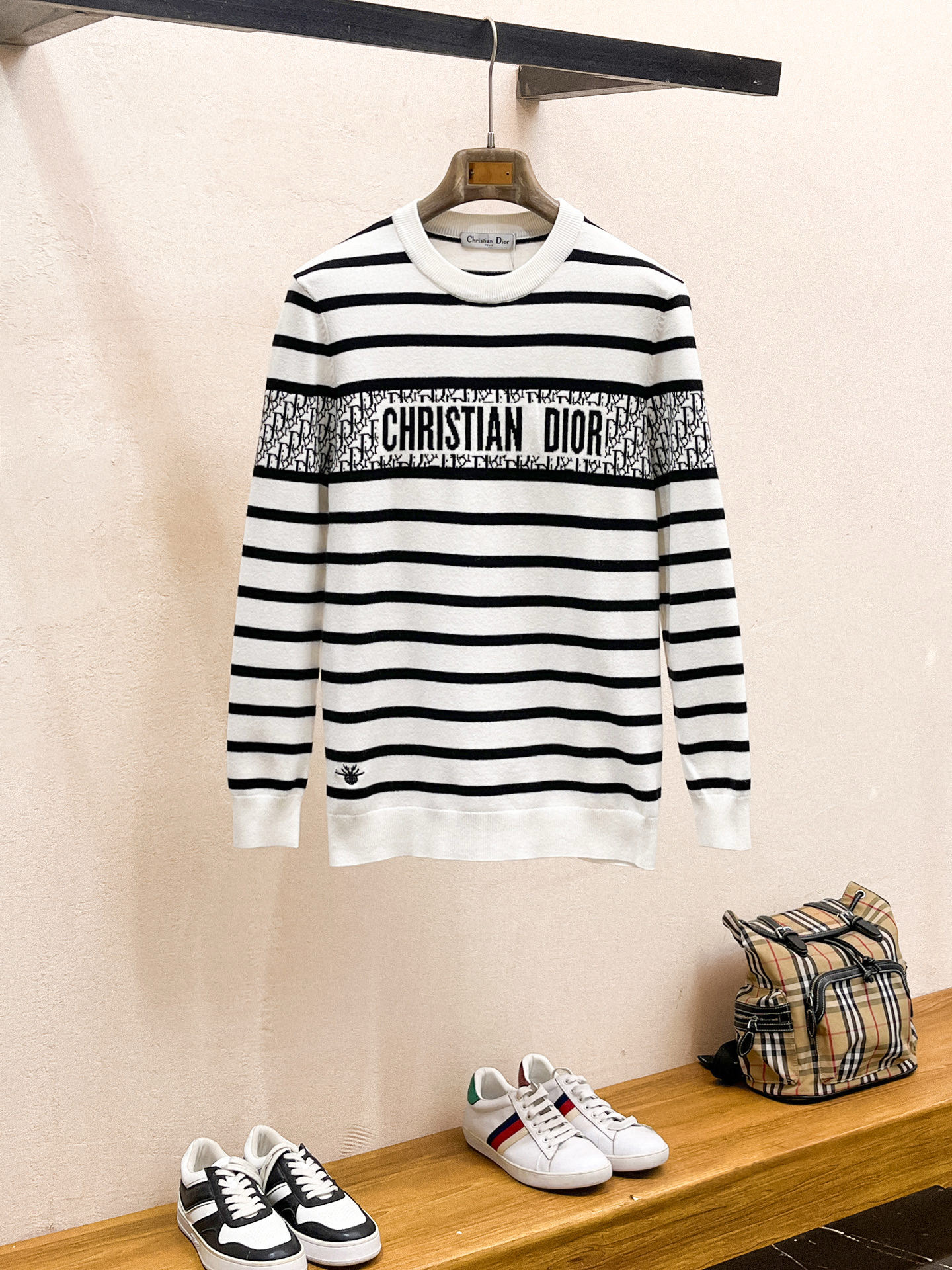 디올 남자 니트