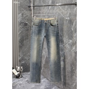 프라다 남자 청바지