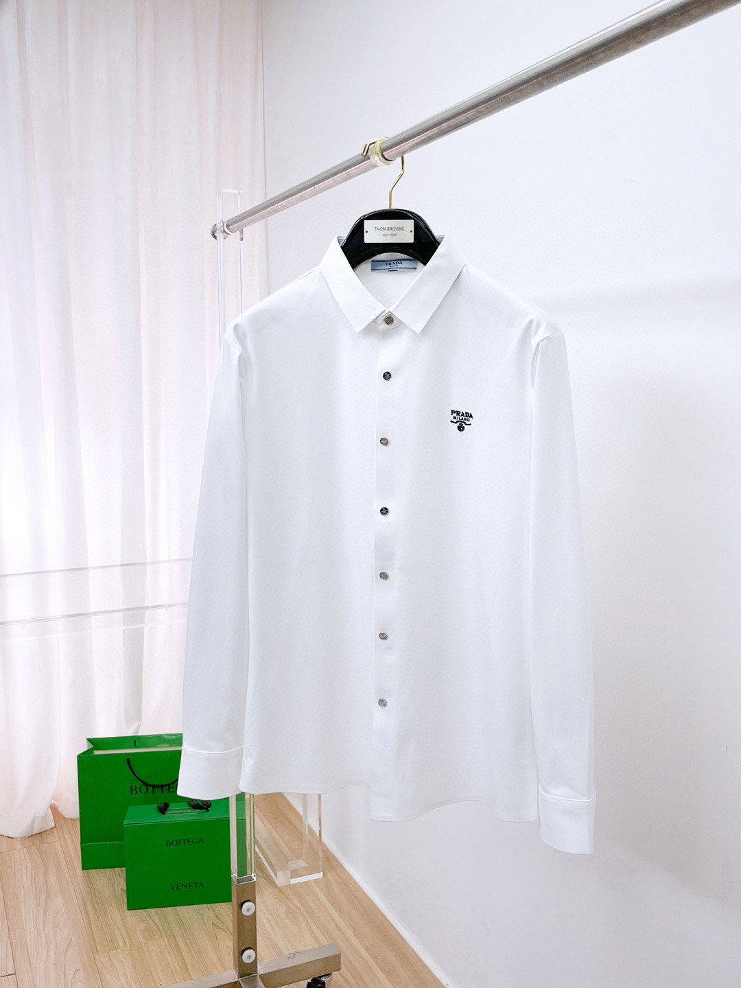 프라다 3컬러 남자 셔츠