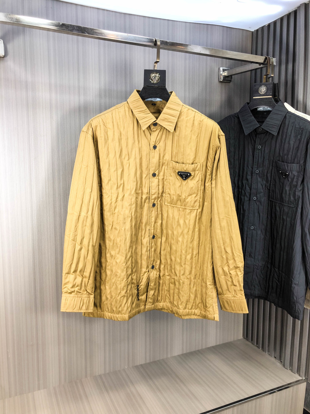 프라다 남자 셔츠