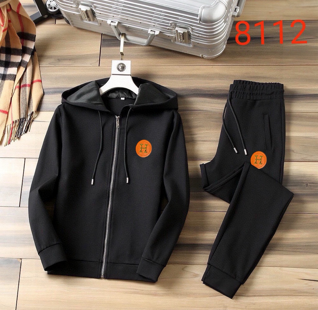 에르메스 2컬러 남자 세트