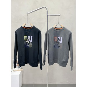 에르메스 2컬러 남자 맨투맨 후드티