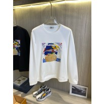 에르메스 2컬러 남자 맨투맨 후드티